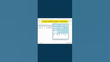 Excel Timesheet App Built with VBA — Download Instantly