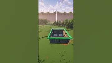 Minecraft Maze Runner - Building The Glade