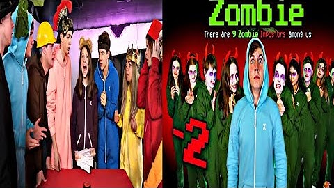 If Among Us had Zombies | Shiloh & Bros 