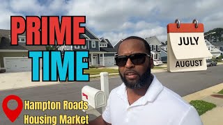 Hampton Roads Housing Update: Why Buyers & Sellers Win in August