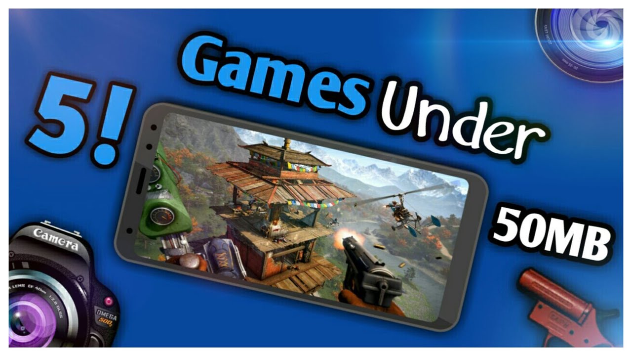 Top 5 Best games for Android Under 50 MB on play store - YouTube