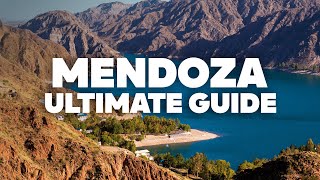 THE ULTIMATE MENDOZA GUIDE! Things to do, Where to Stay, Shopping and ride!