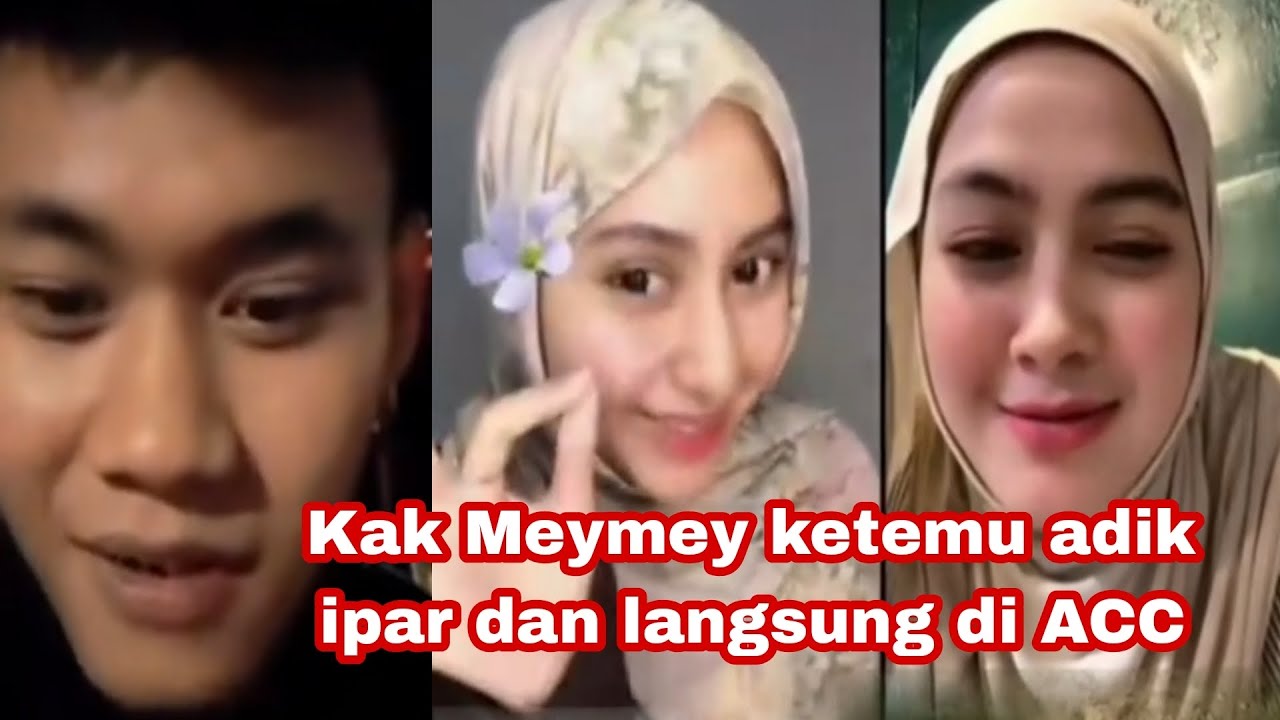 Kak Meymey di ACC oleh adik adik ipar untuk Berhubungan dengan Mas Iyun ??? 