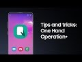 Galaxy S10: How to use One Hand Operation+