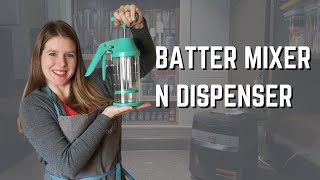 Batter Mixer & Dispenser - Shop