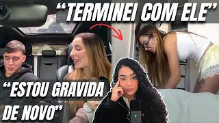 ANUNCIOU A GRAVIDEZ E TERMINOU DEPOIS