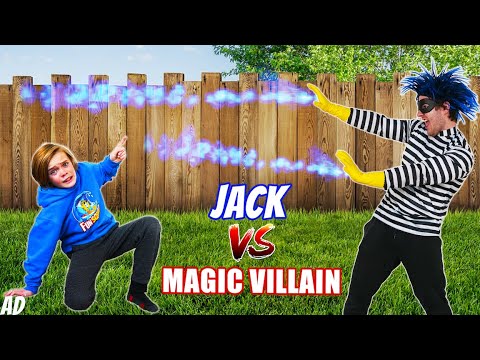 Jack Battles Magic Villain Invader!