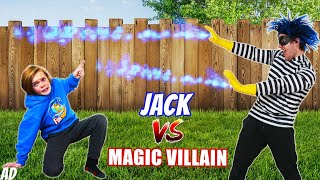 Jack Battles Magic Villain Invader!