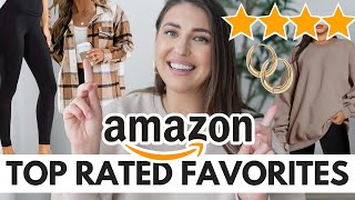 *TOP RATED* Amazon Favorites for Fall  ⭐