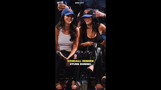 Kendall Jenner Slays At Nba Game