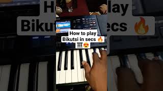 How to Play Bikutsi With the right hand(Solo) #shorts #bikutsi #237 #music #howto #howtoplay