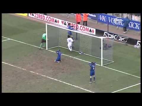 Freddie Ljungberg's amazing miss at Bolton