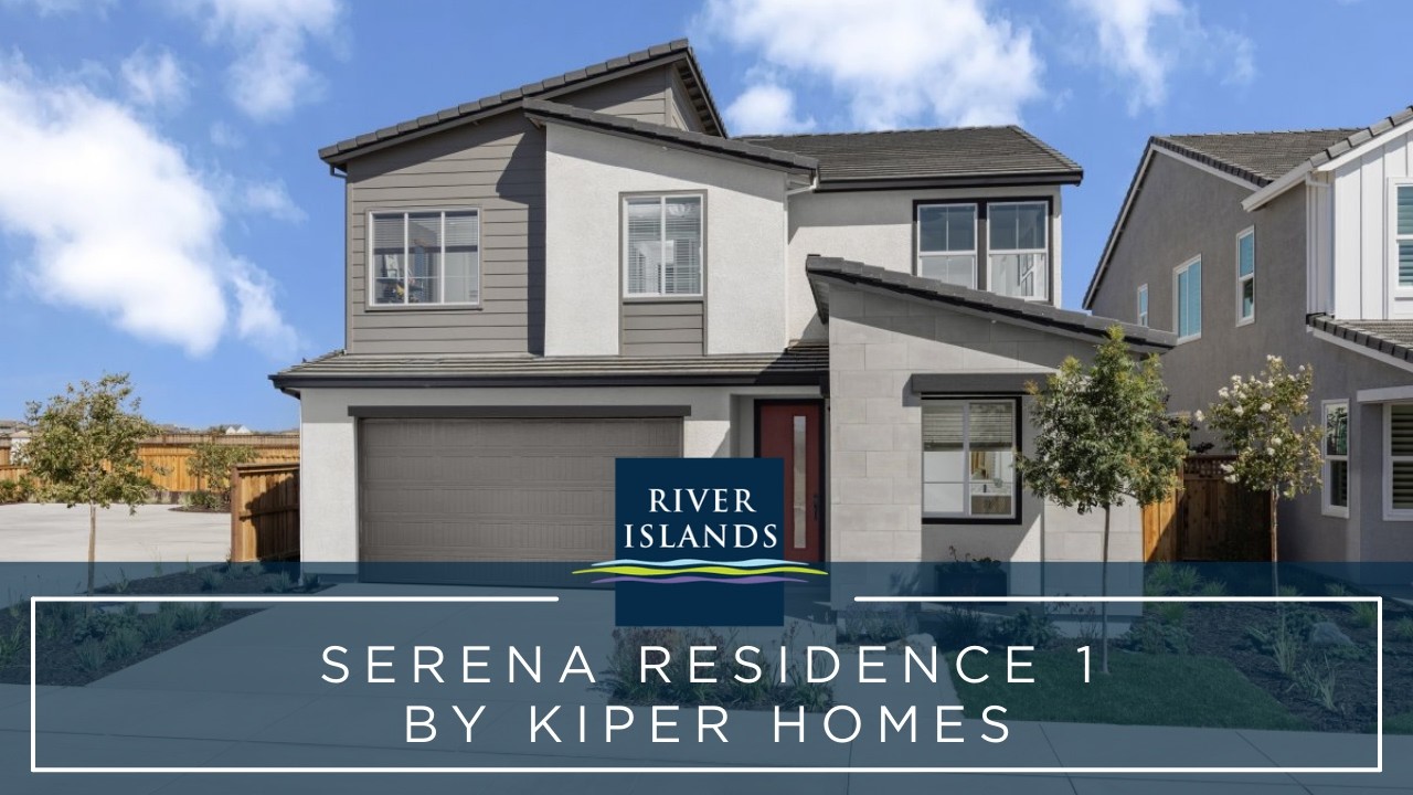 Tour Serena Residence 1 by Kiper Homes | A Modern 4-Bedroom Home at River Islands