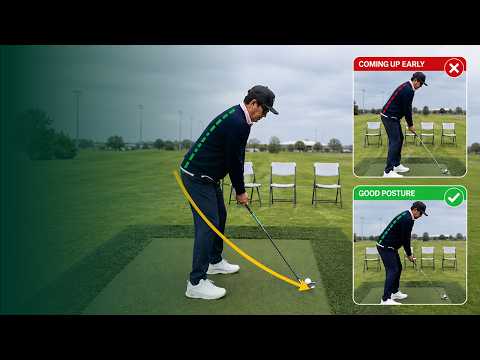 How Golf Posture Actually Controls Your Entire Swing Circle