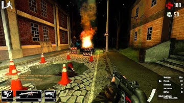 Zombie Panic Source: Town Playthrough [HD]