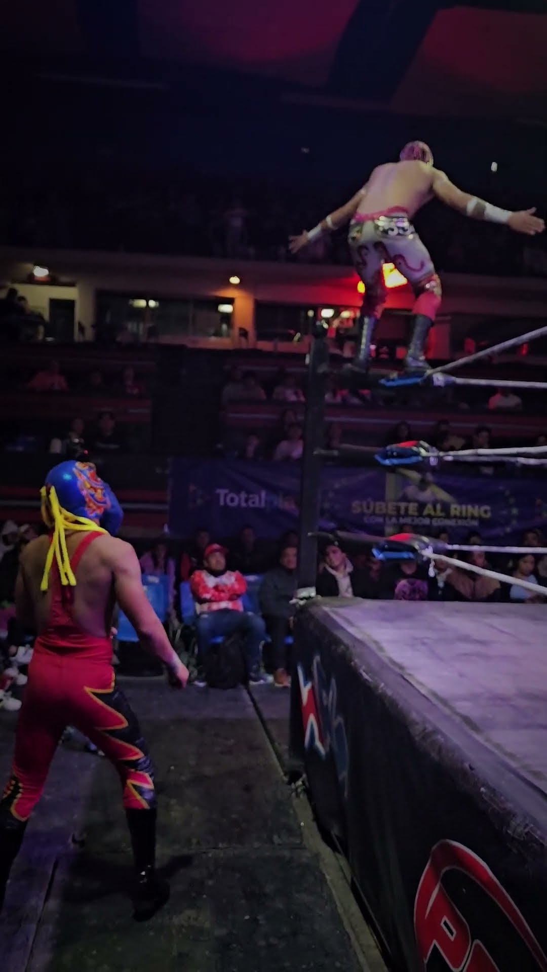 Mortal de Dinamic Fly en la Arena Naucalpan