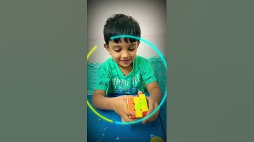 Most satisfying watch - Donut / Dot Pattern in 3x3 Rubik