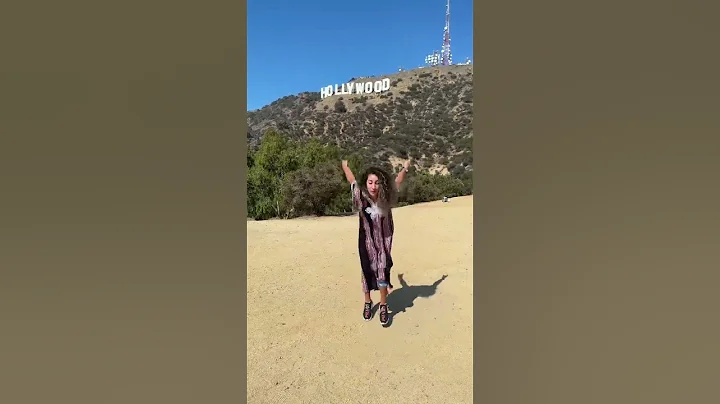 Dara3iya f Hollywood  #maroc #morocco #shortsyoutu...