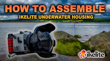 How to Assemble the Ikelite Underwater Camera Housing for the CANON R6