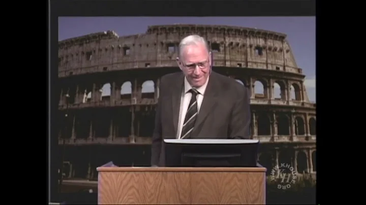 Romans  Chapter 14 - Doctor Charles Missler