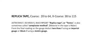 COATING INSPECTOR ▶ First Ever All related Standard Codes
