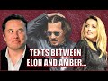 "They Should Move On" - Elon Musk's Thoughts onJohnny Depp + Amber Heard Lawsuit