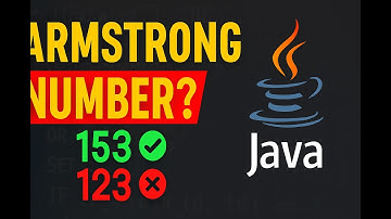 Armstrong Number in Java 🔥 Simple Logic for Students & Interviews