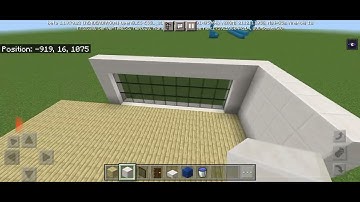 How to Build A Modern House (Easy tutorial) Part 1 Minecraft Beta