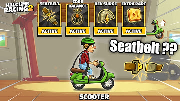 Hill Climb Racing 2 - New SCOOTER MASTERY Unlocked GamePlay Walkthrough