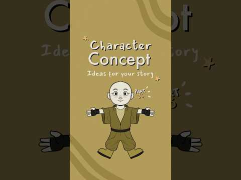 character concepts to
