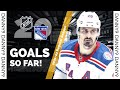 Chris Kreider (#20) | 2021-22 Goals | NYR | FIRST 20 GOALS | NHL Highlights
