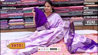 Latest Banarasi pattu Saree Collections || Episode-51964 || Vigneshwara Silks ||#banarasi #pattu