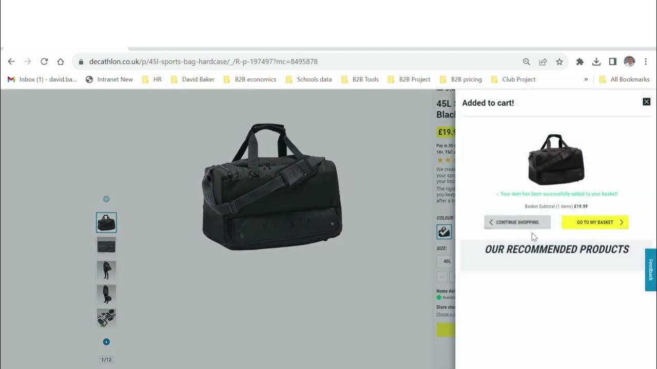 How to pay via invoice at Decathlon YouTube