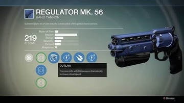Destiny: Reload Speed with Perks