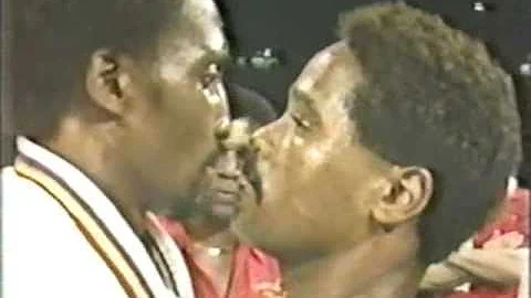 Hearns vs Benitez 1982