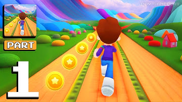 Kooply Run: Subway Craft - Gameplay Walkthrough Part 1 - Casual Problem Solver Game (iOS, Android)