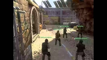 Black Ops 2 Cross Map Noob Tube on Yemen