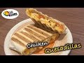 Chicken Quesadillas | Cheese-Chicken-Wrap im Tefal OptiGrill