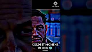 BEST COLDEST MOMENT IN MCU UNBELIEVABLE #viral #youtube #venom #shorts #marvel #mcu