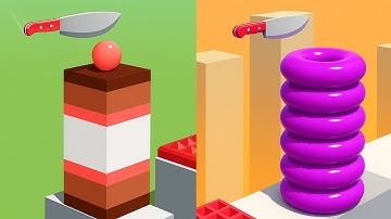 So smooth, so clean — just slice it all! ✂️🔥#SliceItAll #Satisfying #ASMR #ShortsGaming