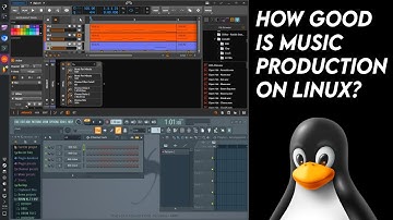 How GOOD is MUSIC PRODUCTION on LINUX?