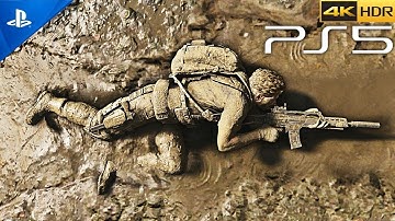 (PS5) Ghost Recon Breakpoint - EXTREME STEALTH GAMEPLAY | Ultra High Realistic Graphics [4K HDR]