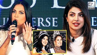 Lara Dutta Shuts The Reporter On Comparison With Priyanka Chopra Lehrentv