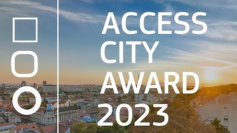 Access City Award 2023