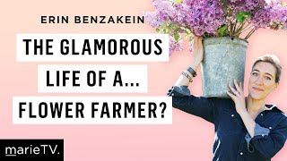 Erin Benzakein: Floret Farm's Founder Talks BSchool, Entrepreneurship, & Landing a Network Show