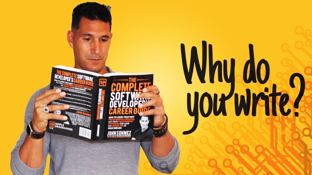 Why Do You Write Books? (You Can't Make Money!) entrepreneurship in colombia