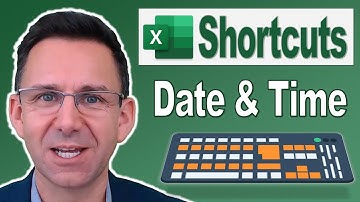 Excel Time-Saving Secrets: Instant Date and Time Shortcuts