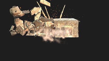 HOW TO DESTROY A BUILDING ON ICLONE 7 SIMPLE!!!