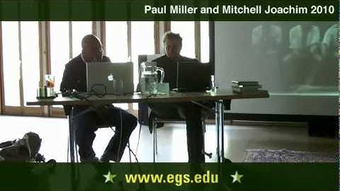 Paul Miller and Mitchell Joachim. Art as the Interface between Nature and Artifice. 2010.