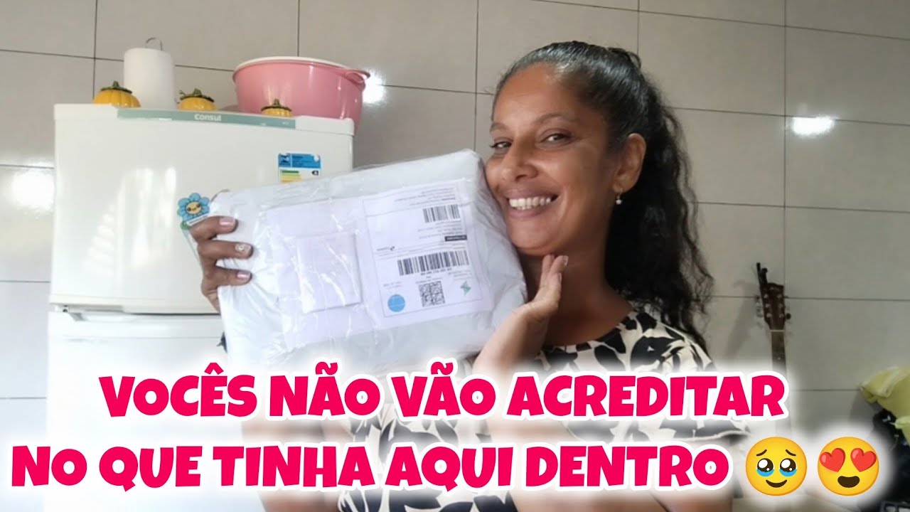 CHEGOU DE SURPRESA NA MINHA PORTA🎁🥹.. FUI SURPREENDIDA COM PRESENTES LINDOS PRA MINHA COZINHA 